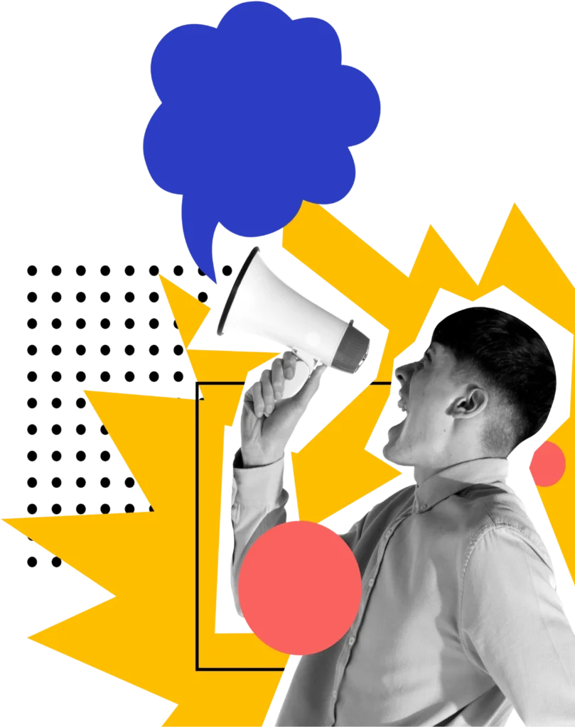 SEO-Man-Shouting-Voice-Heard